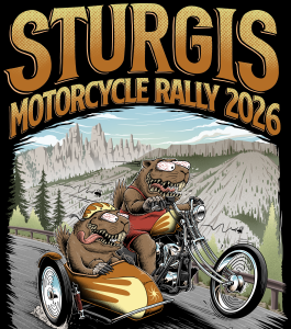 Prairie Dog Rat Fink Sidecar & Needles