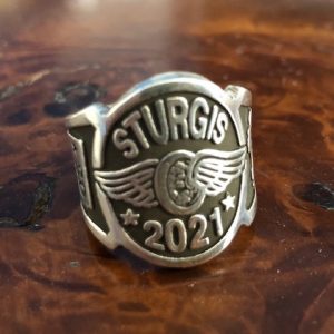 2021 Sturgis Ring, Sterling Silver