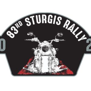 Sturgis 83rd Anniversary Patch