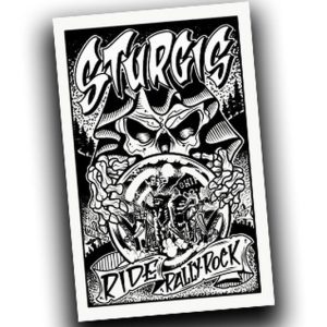 Limited Edition Sturgis Rally Poster