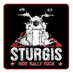 Sturgis Logo Patch