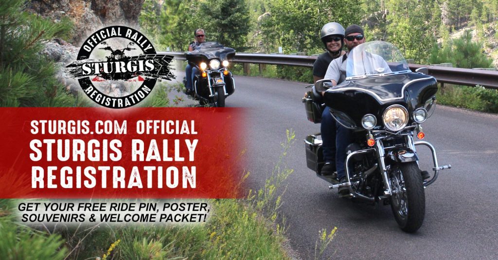 Sturgis Registration Packets