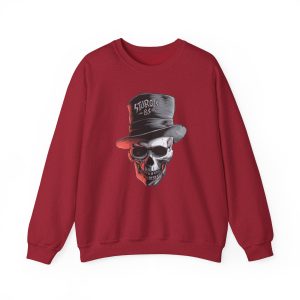 Sturgis 2025, 85th Anniversary Top Hat Sweatshirt