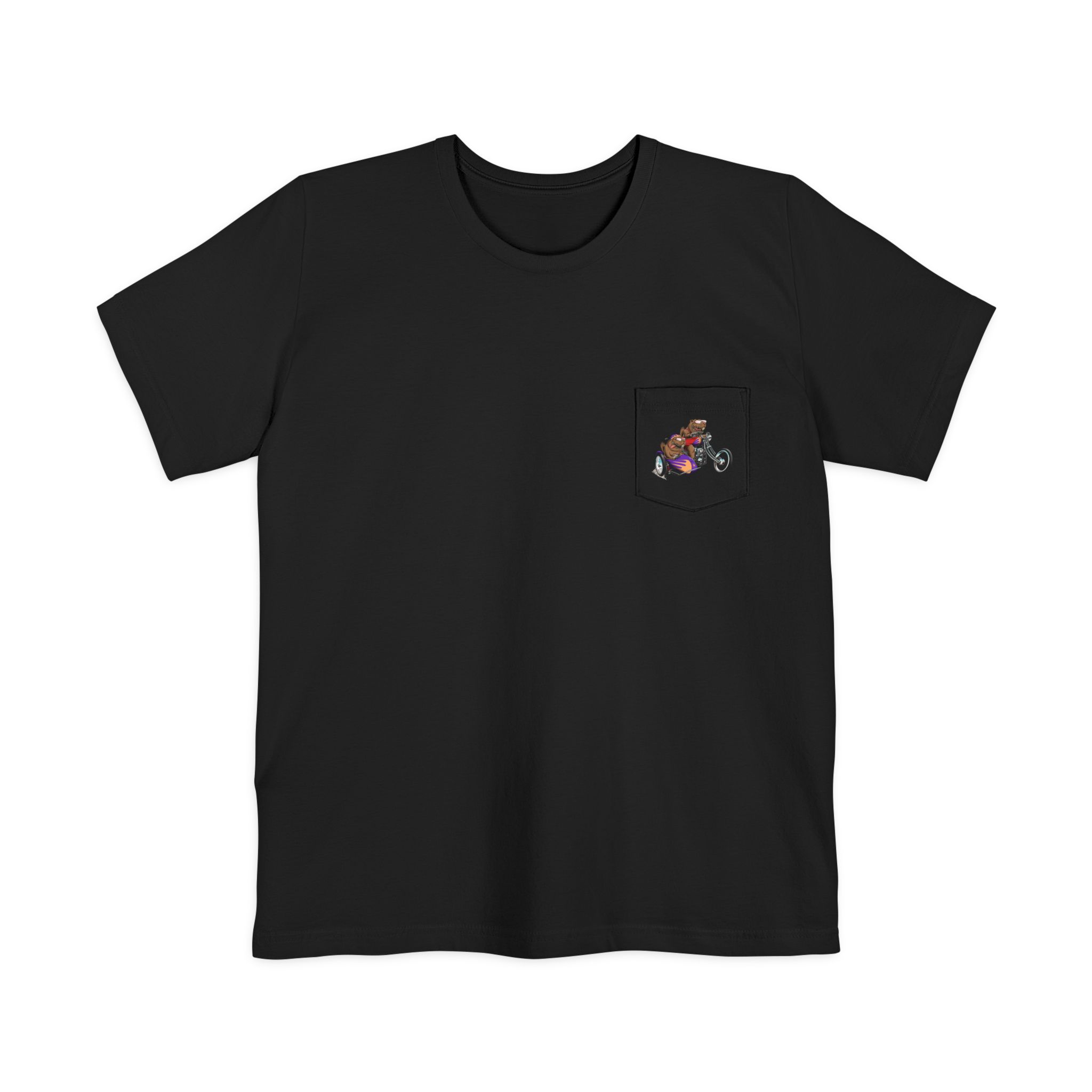 2025 Prairie Dog RatFink, Black Hills Rally, Pocket Tshirt - Image 5