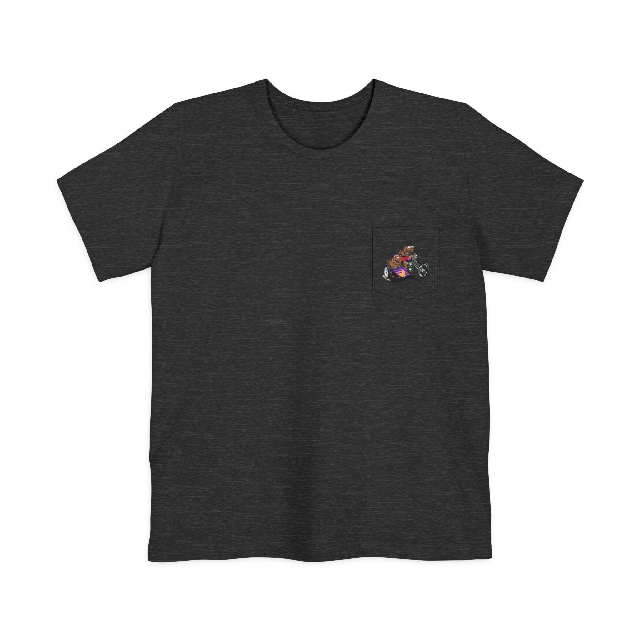 2025 Prairie Dog RatFink, Black Hills Rally, Pocket Tshirt - Image 9