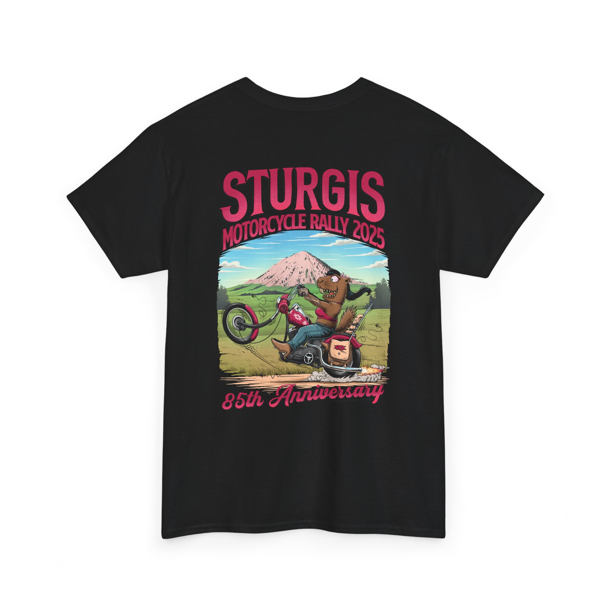 2025 Cruisin Sturgis, Prairie Dog Rat Fink, 85th Black Hills Motorcycle Rally - Image 4