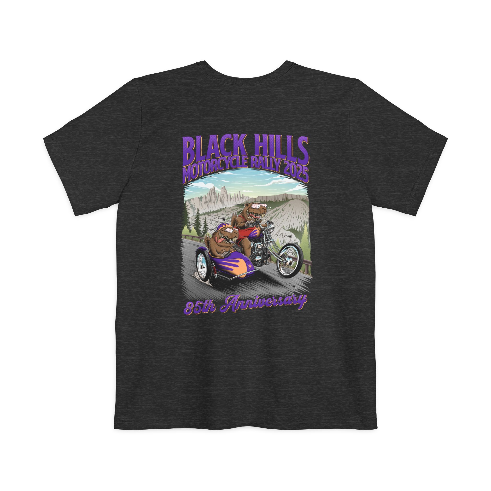 2025 Prairie Dog RatFink, Black Hills Rally, Pocket Tshirt - Image 10