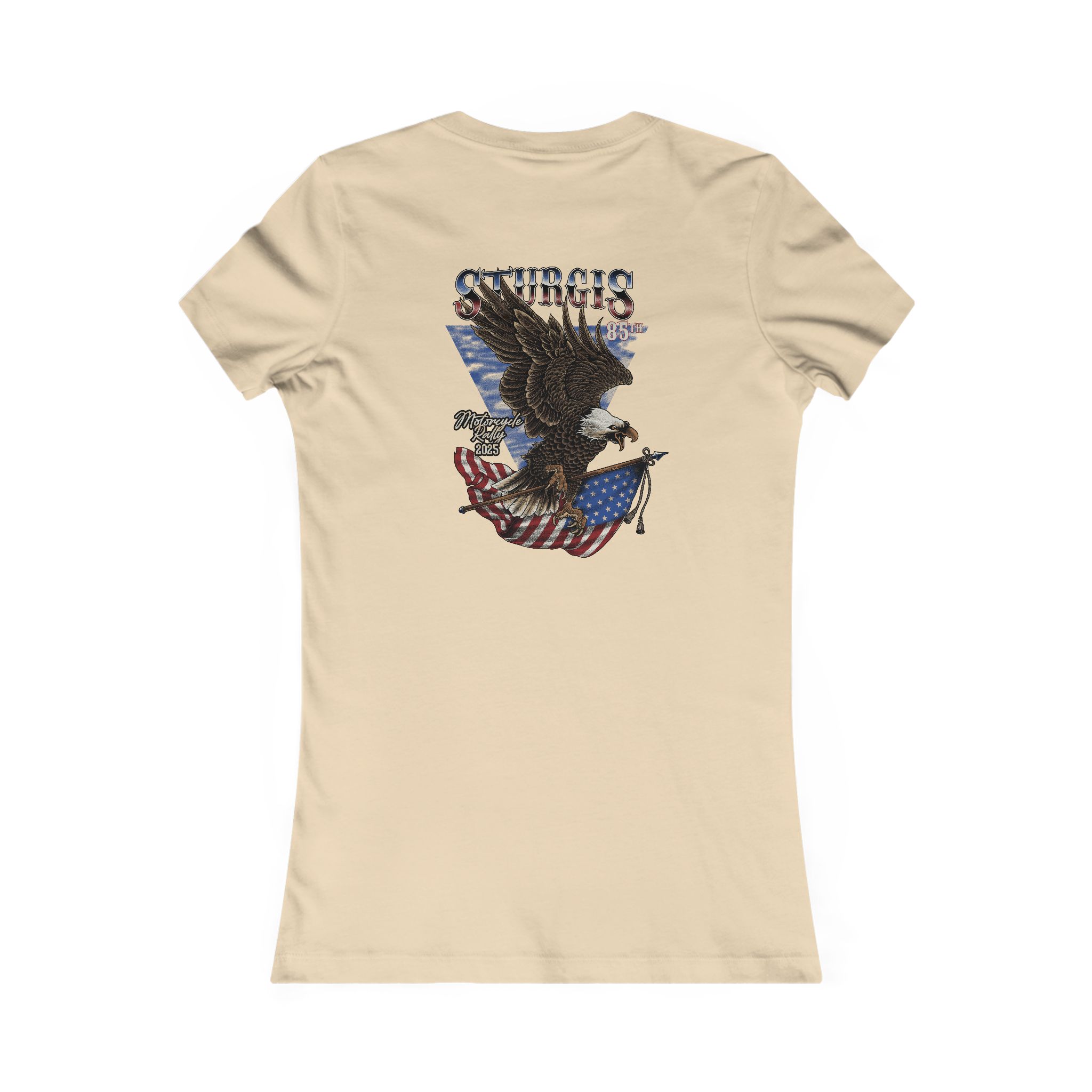 85th Sturgis Rally, 2025 Women's Eagle & Flag - Image 4