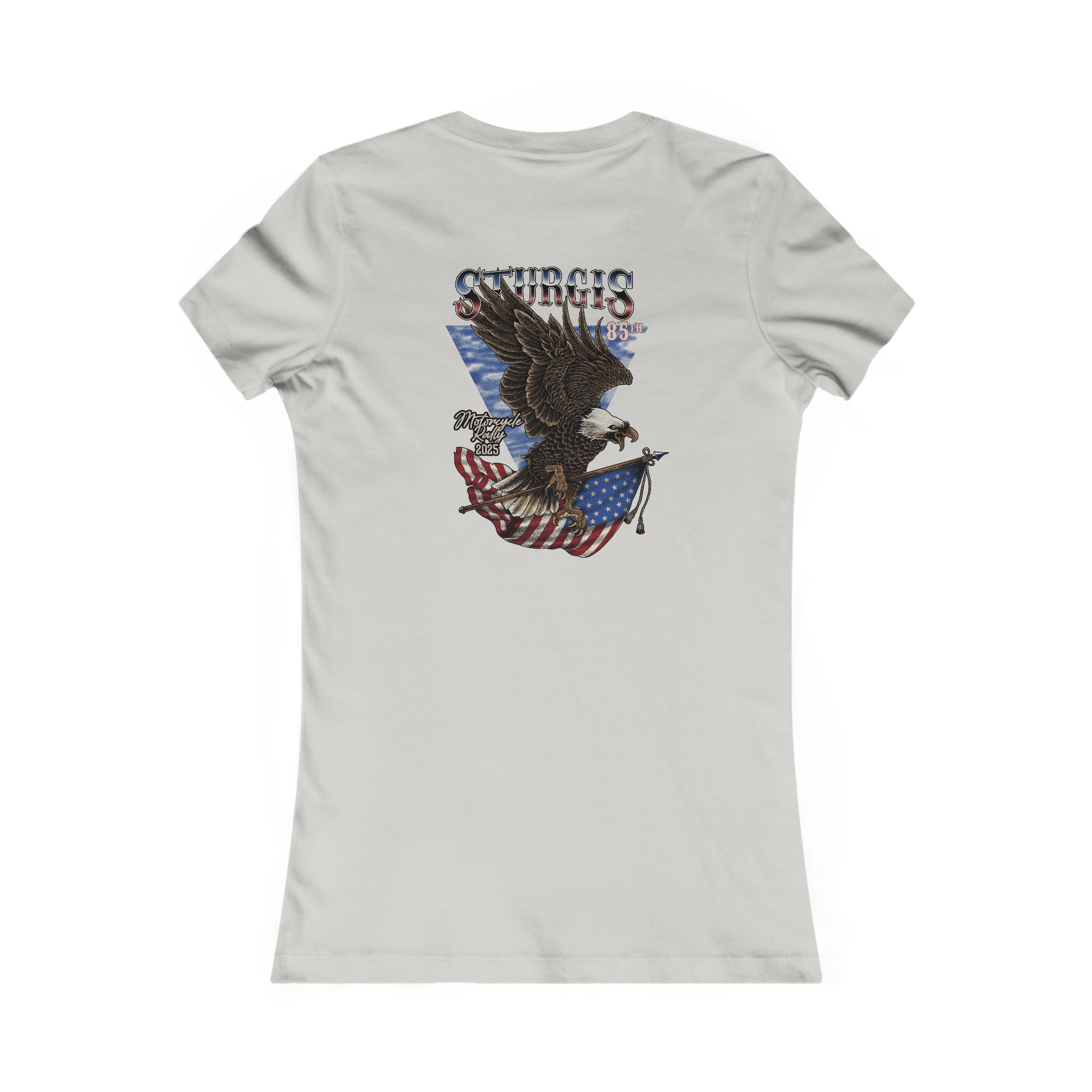 85th Sturgis Rally, 2025 Women's Eagle & Flag - Image 6