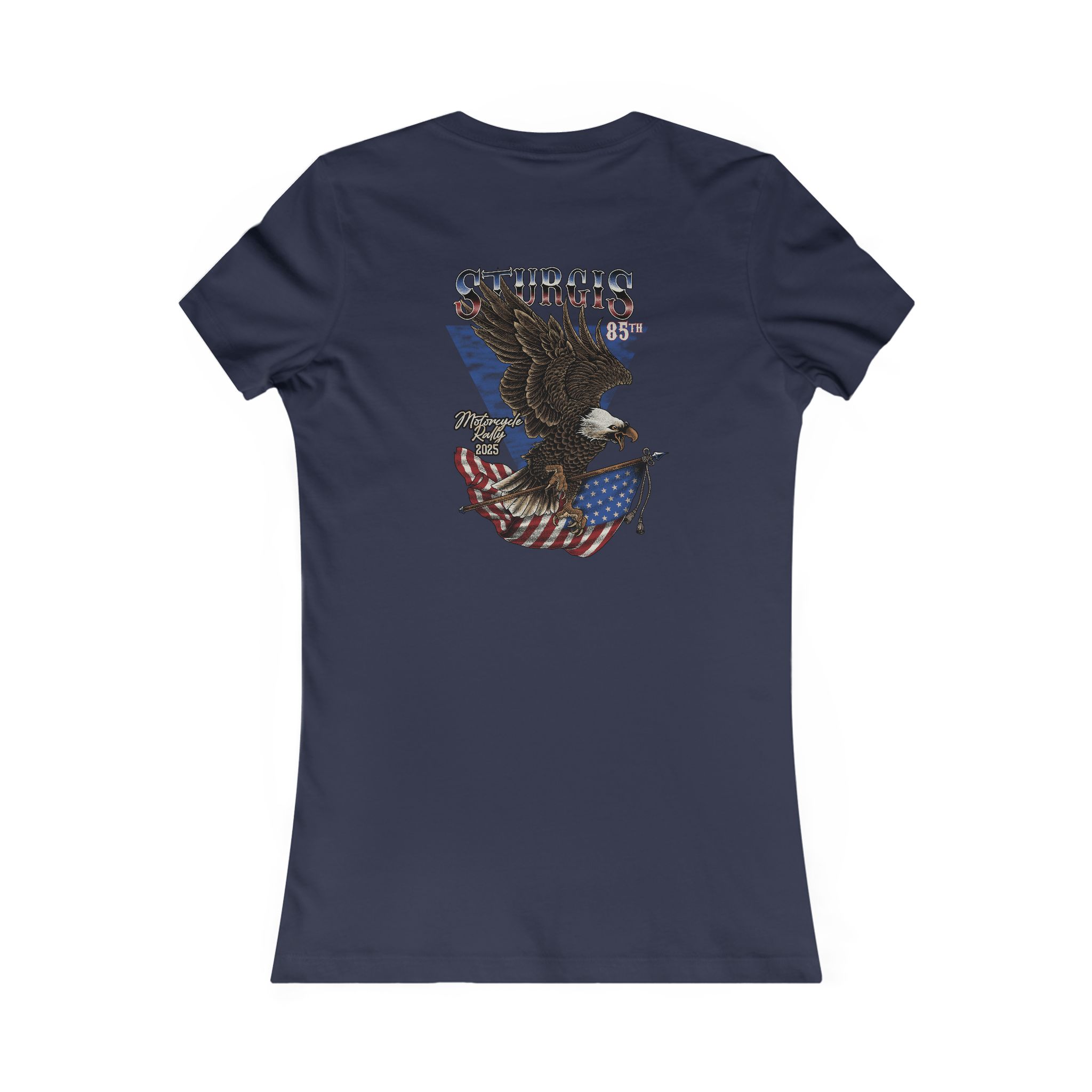 85th Sturgis Rally, 2025 Women's Eagle & Flag - Image 8