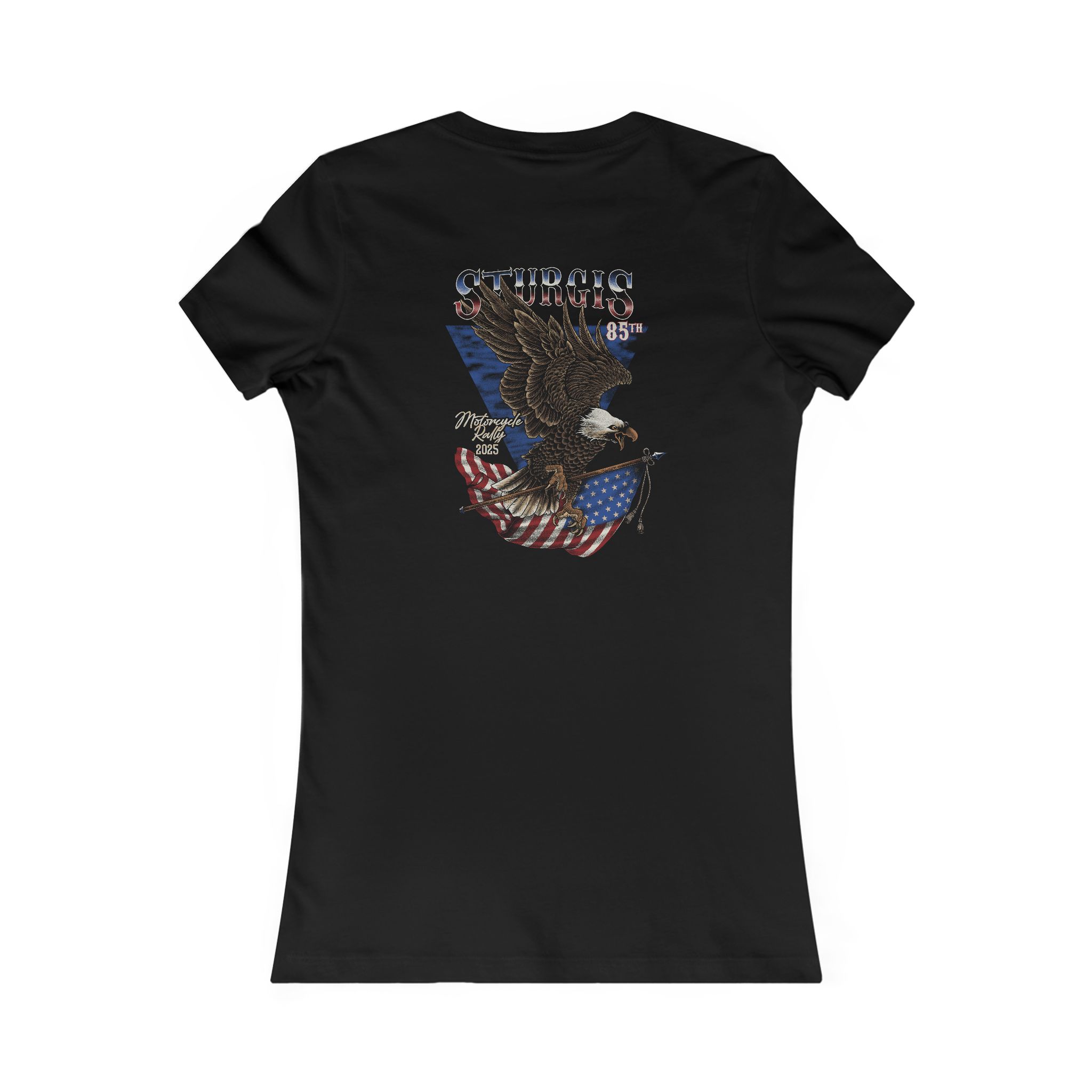 85th Sturgis Rally, 2025 Women's Eagle & Flag - Image 2