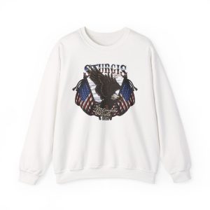 2025, 85th Annual Sturgis Motorcycle Rally, Eagle SweatShirt, Black Friday Special