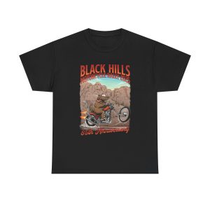 2025 Cruisin Mt Rushmore, 85th Black Hills Motorcycle Rally, Prairie Dog Rat Fink