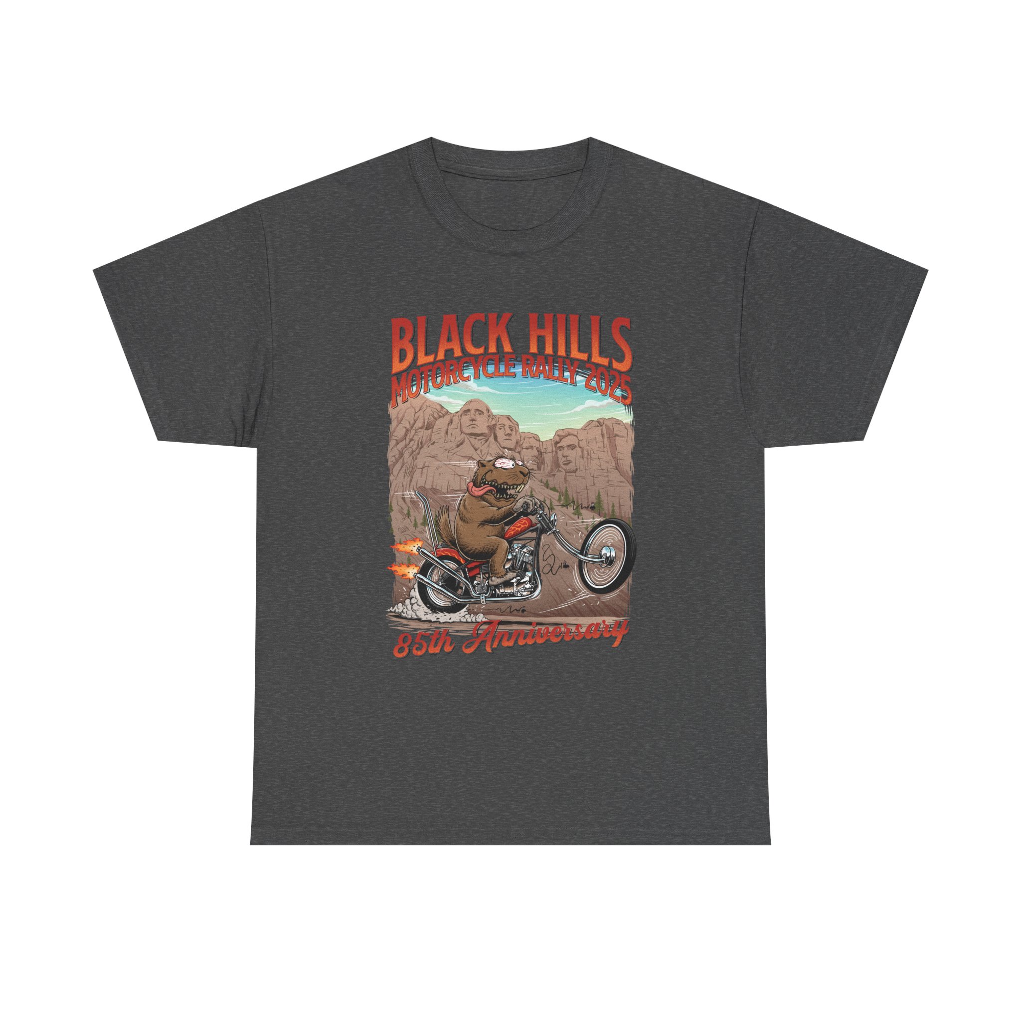 2025 Cruisin Mt Rushmore, 85th Black Hills Motorcycle Rally, Prairie Dog Rat Fink - Image 9