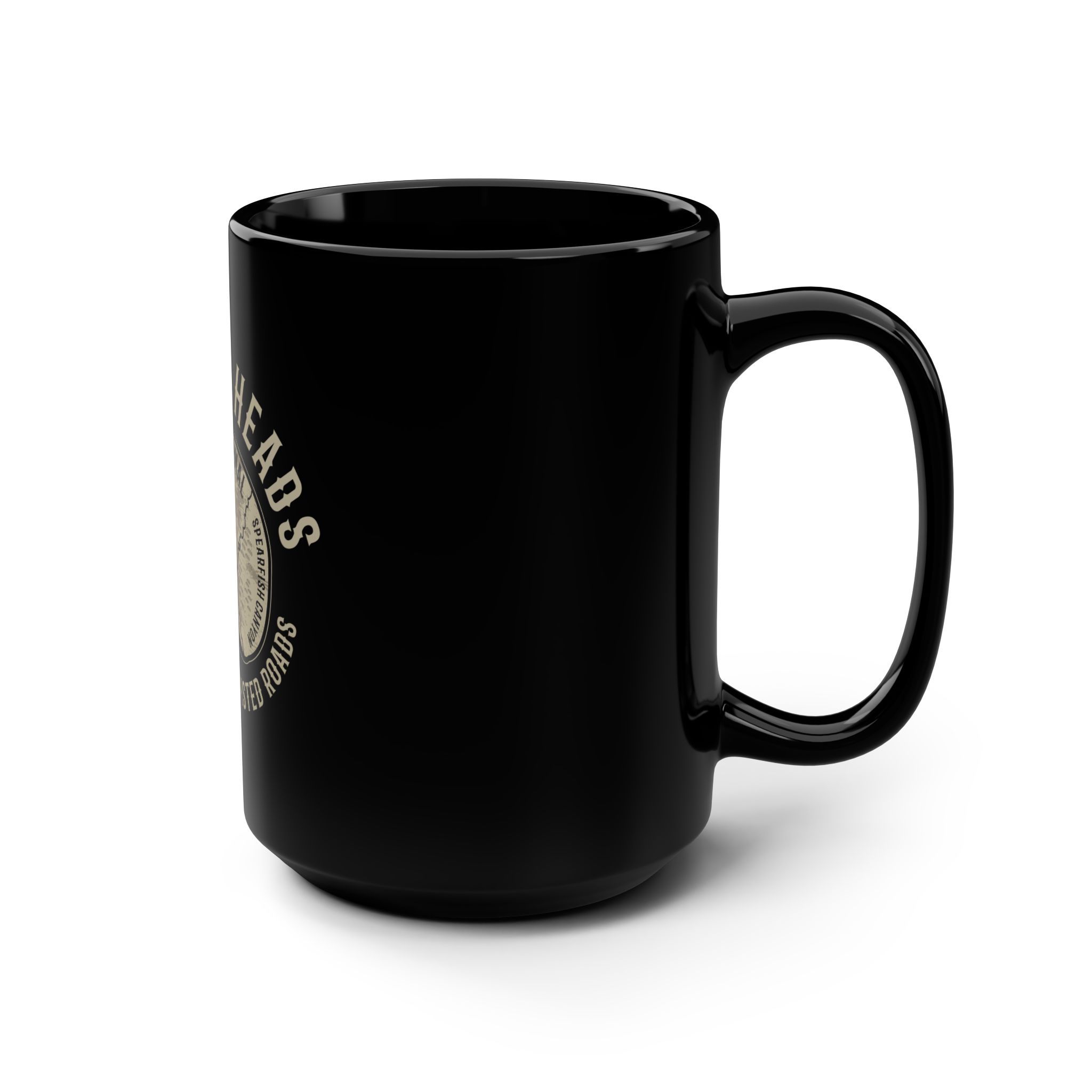 Twisted Heads Need Coffee Too, Big 15oz Mug - Image 2