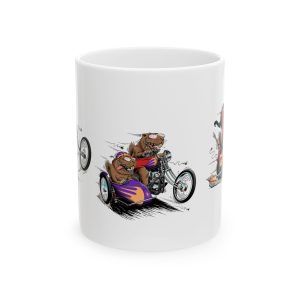 Prairie Dog RatFink, Racing Ceramic Mug