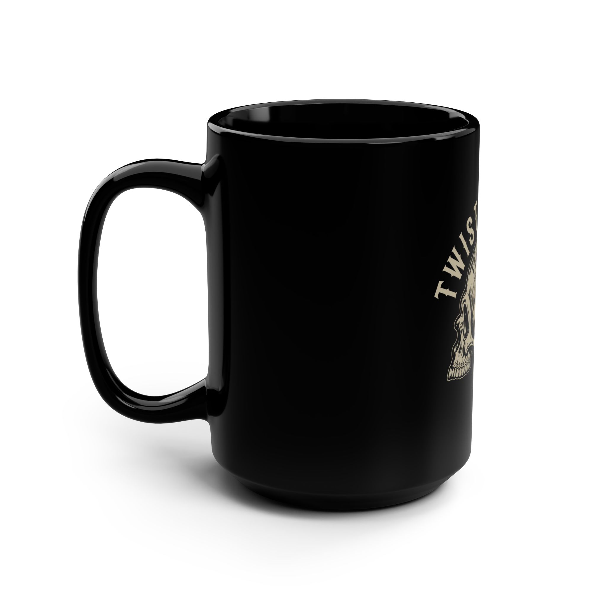 Twisted Heads Need Coffee Too, Big 15oz Mug - Image 4