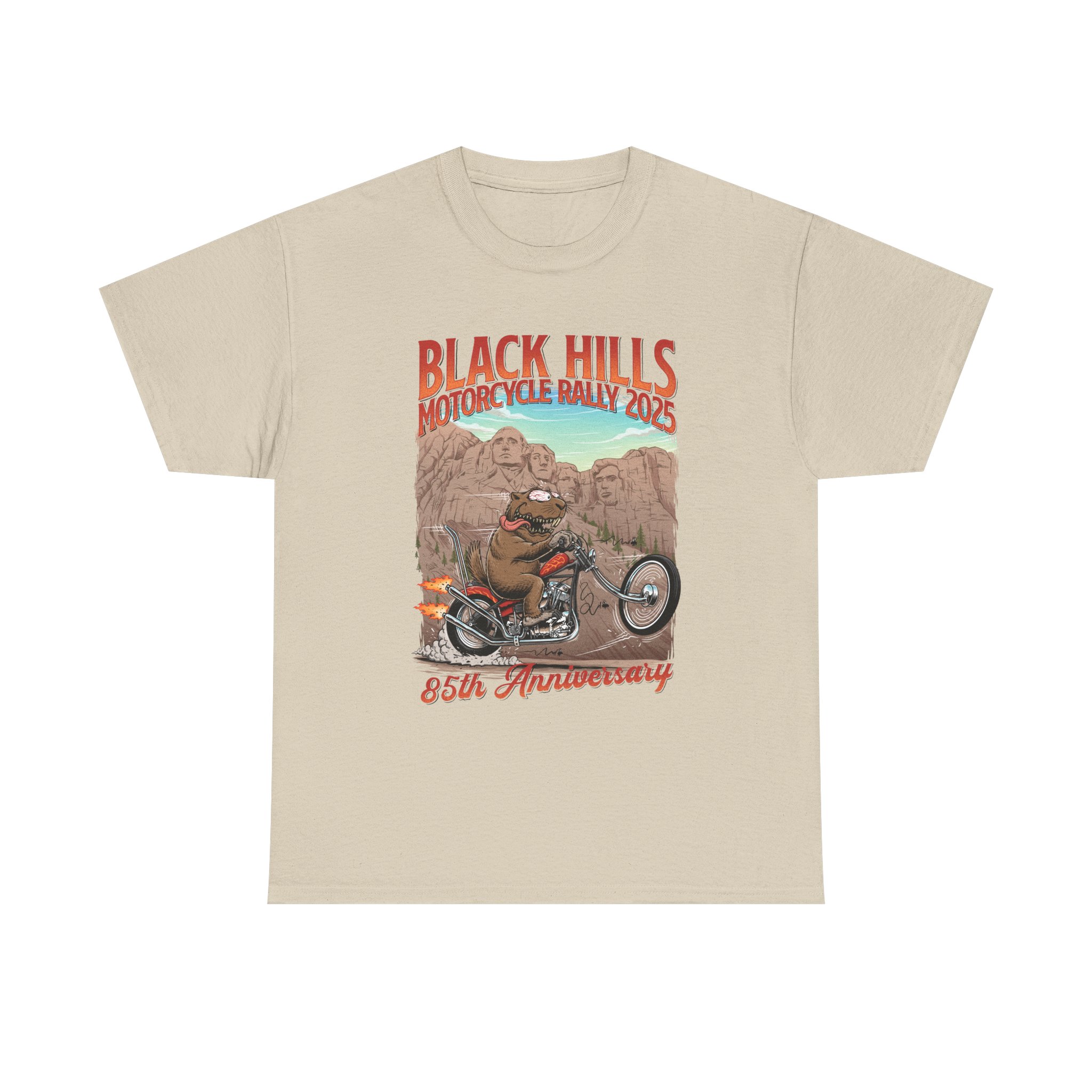 2025 Cruisin Mt Rushmore, 85th Black Hills Motorcycle Rally, Prairie Dog Rat Fink - Image 5