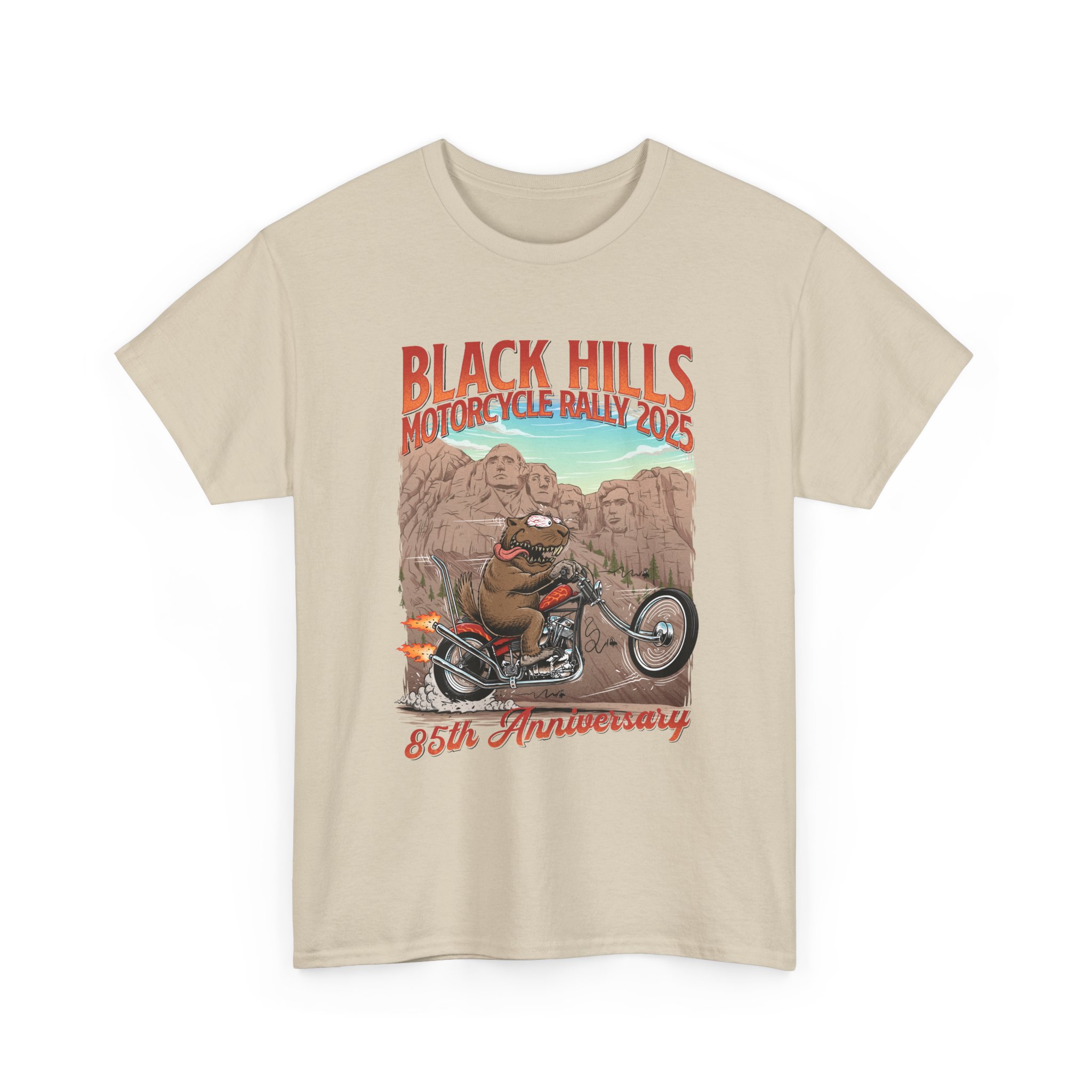 2025 Cruisin Mt Rushmore, 85th Black Hills Motorcycle Rally, Prairie Dog Rat Fink - Image 7