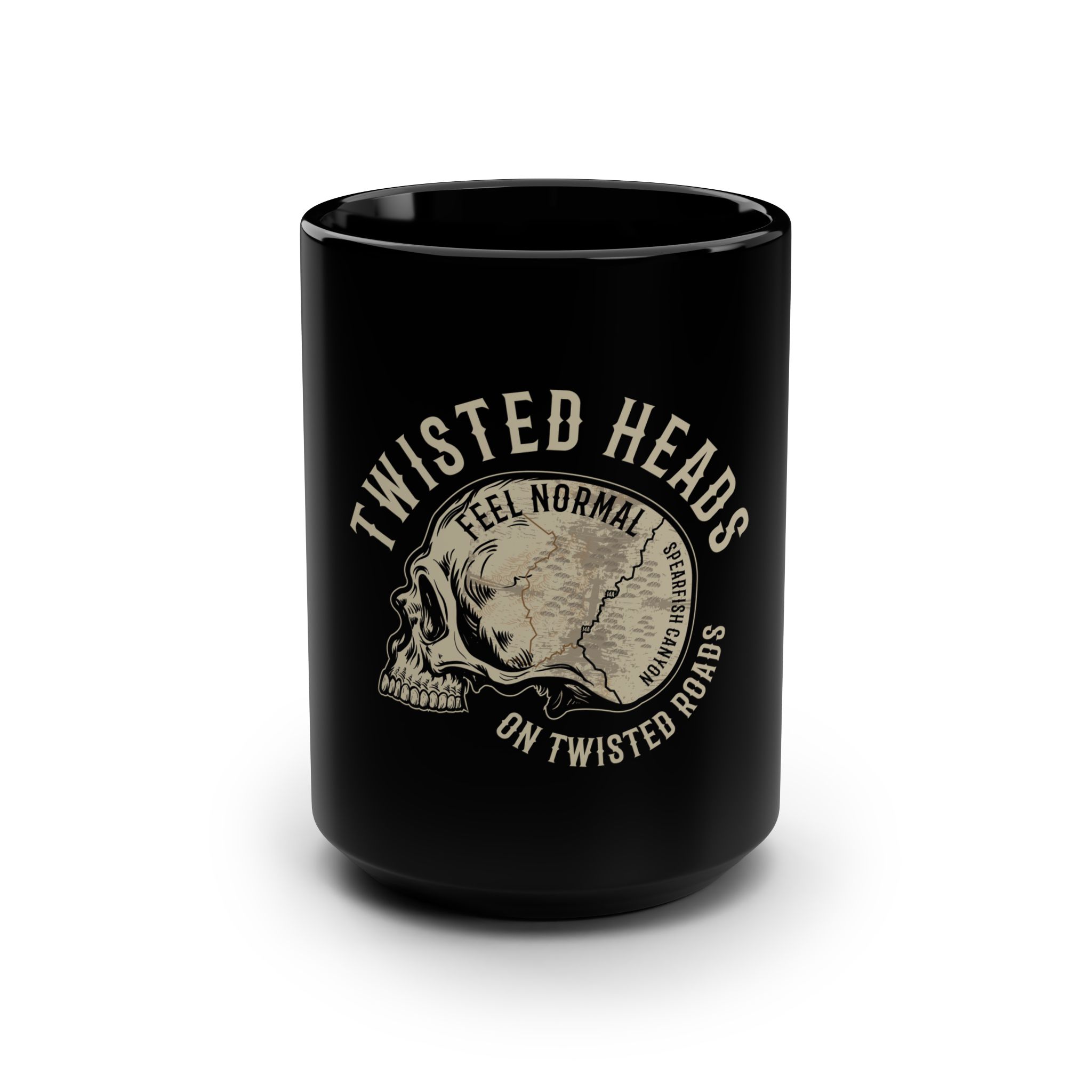 Twisted Heads Need Coffee Too, Big 15oz Mug