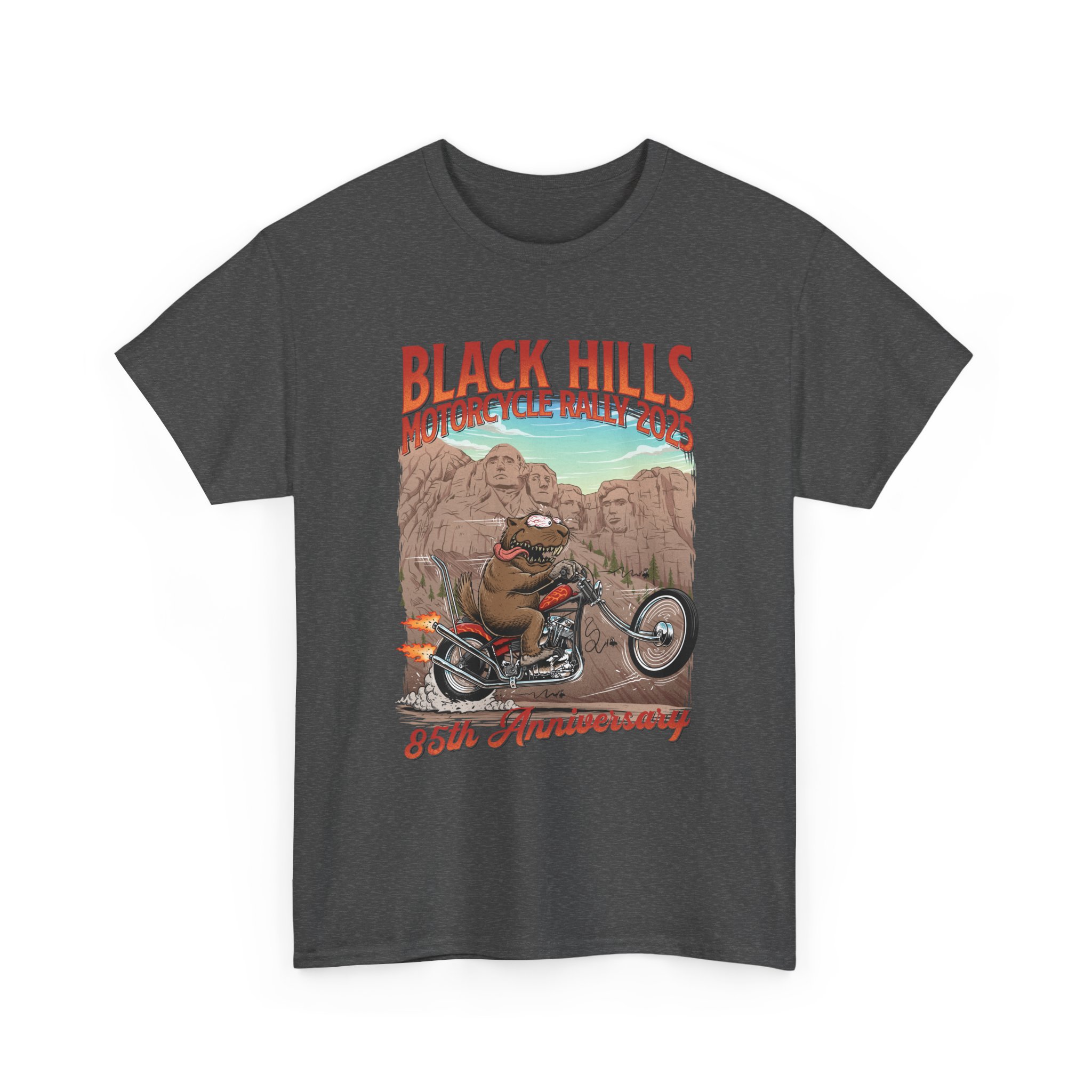 2025 Cruisin Mt Rushmore, 85th Black Hills Motorcycle Rally, Prairie Dog Rat Fink - Image 11