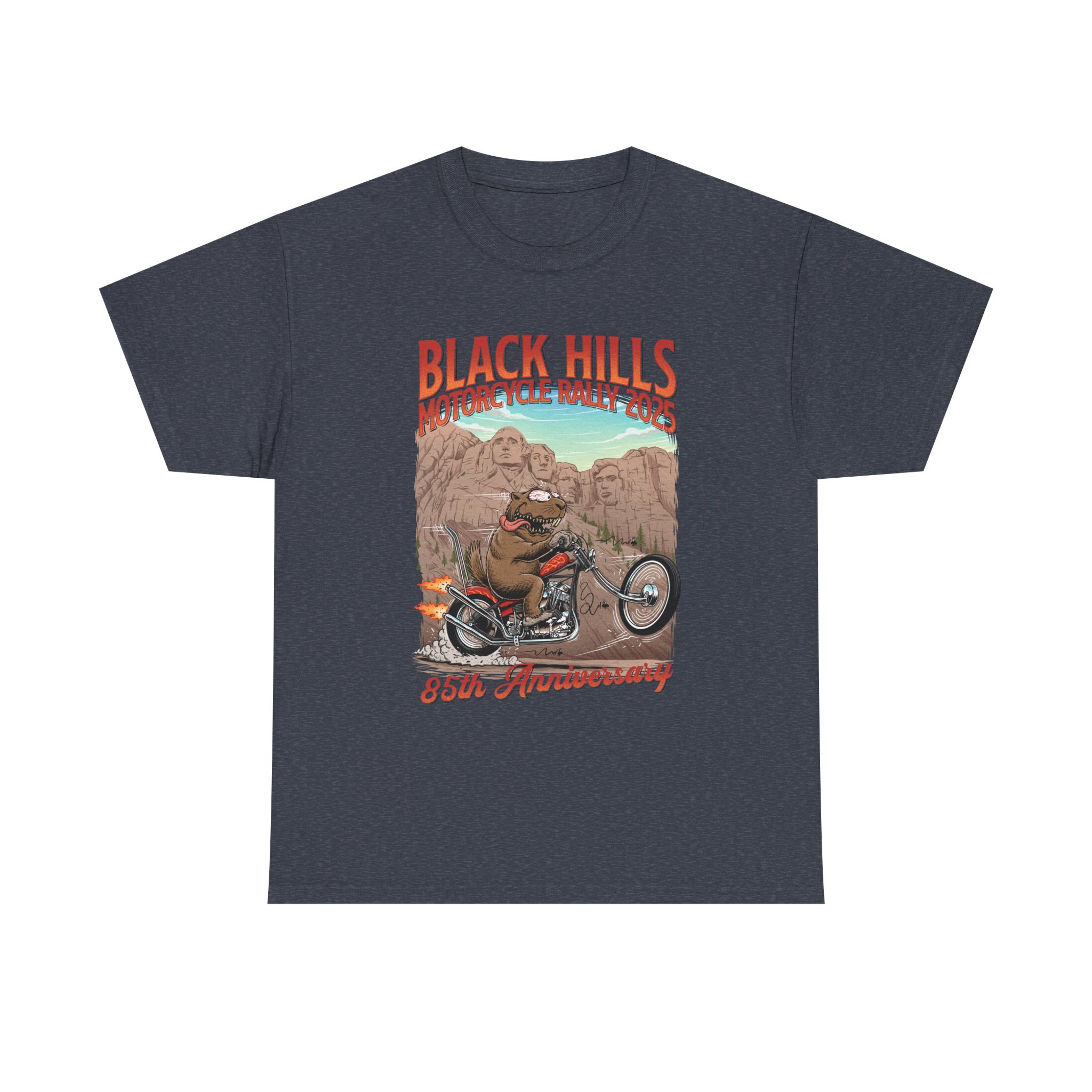 2025 Cruisin Mt Rushmore, 85th Black Hills Motorcycle Rally, Prairie Dog Rat Fink - Image 13