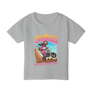 2026 Sturgis Motorcycle Rally Toddler T-Shirt, Prairie Dog Rat Fink, Bike Racer